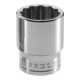Facom Clé à douille 1/2" 12 pans 21/32-1