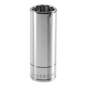 Facom Clé à douille 1/2" 12 pans longue 14 mm