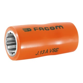 Facom Clé à douille 3/8" 1000V VSE 10 mm