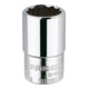 Facom Clé à douille 3/8" 12 pans 3/4-1