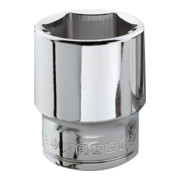 Facom Clé à douille 3/8" 6 pans 17 mm