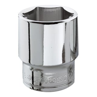 Facom Clé à douille 3/8" 6 pans 9 mm