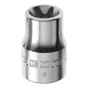 Facom Clé à douille 3/8" pour TX E8