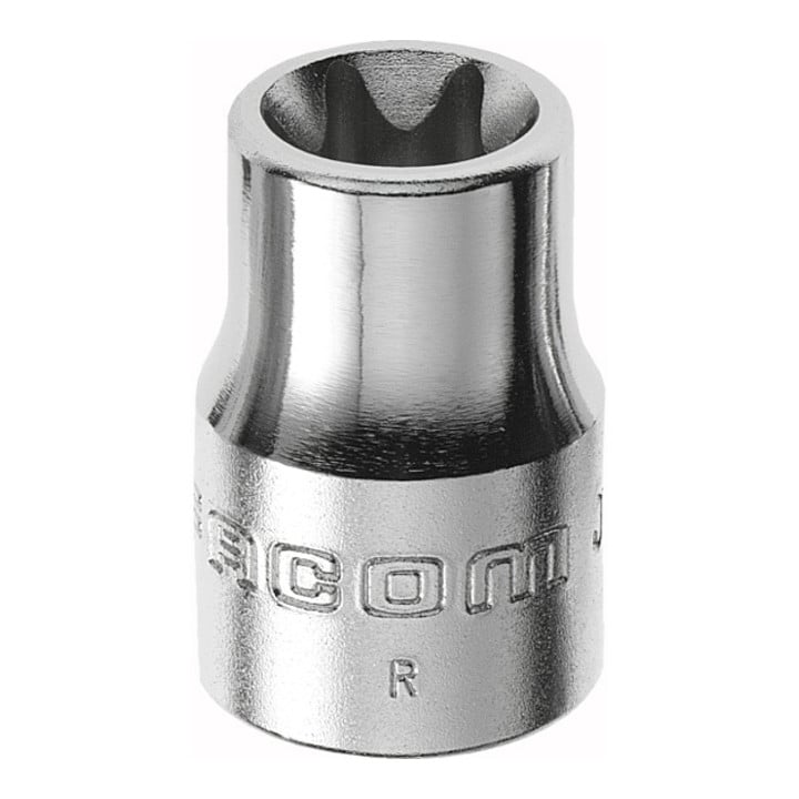 Facom Clé à douille 3/8" pour TX E8
