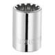 Facom Clé à douille 3/8" SPLINE 12 mm-1