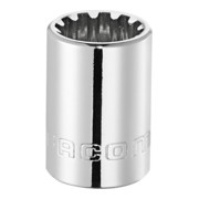 Facom Clé à douille 3/8" SPLINE 14 mm