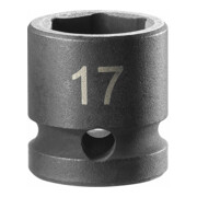 Facom Clé à douille courte 17 mm