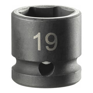 Facom Clé à douille courte 19 mm