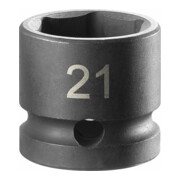 Facom Clé à douille courte 21 mm