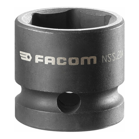 Facom Clé à douille courte 21 mm