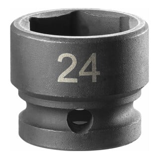 Facom Clé à douille courte 24 mm