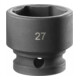 Facom Clé à douille courte 27 mm-1