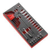 Facom Clé à douille modulaire 1/4