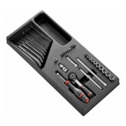 Facom Clé à douille modulaire 1/4" R.161B 36 pièces
