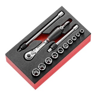 Facom Clé à douille modulaire 1/4" SLS
