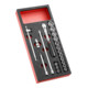 Facom Clé à douille modulaire 3/8 JL.161 20 pcs-1