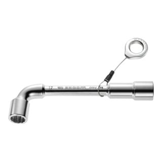 Facom Clé à pipe 12x6 pans SLS 10 mm