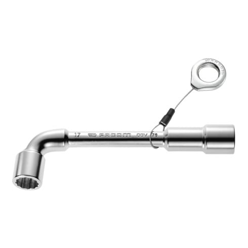 Facom Clé à pipe 12x6 pans SLS 22 mm