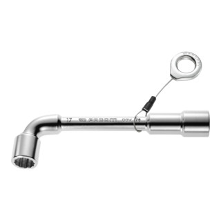 Facom Clé à pipe 12x6 pans SLS 9mm