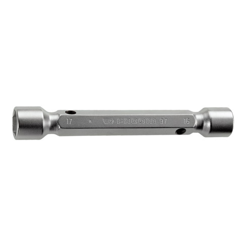 Facom Clé à pipe 6 pans 16 × 17 mm