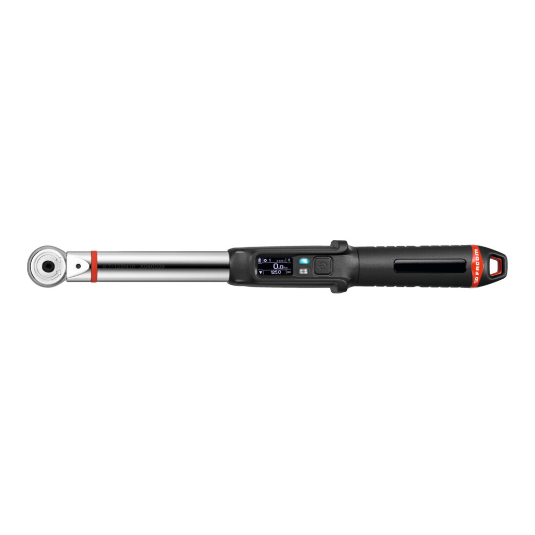 Facom Clé dynamométrique électronique SMART TORQUE WRENCH, couple maximal : 135 N-m