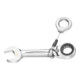 Facom Clé mixte à cliquet courte SLS 11 mm-1