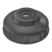 Facom Clé pour filtre à huile pour montage apparent avec rainures Entraînement Carré intérieur 10 mm Filtre Ø 76 mm, 12 rainures