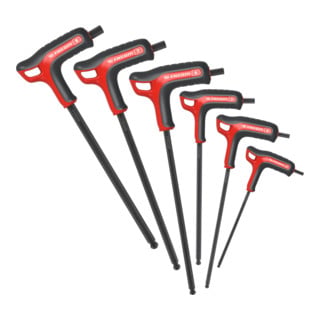 Facom Clés à ergot manche T, set de 6 pièces