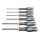 Facom Clés mâles 6 pans avec manche 6 pcs-1