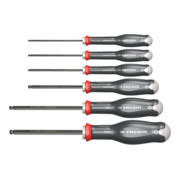 Facom Clés mâles 6 pans avec manche 6 pcs