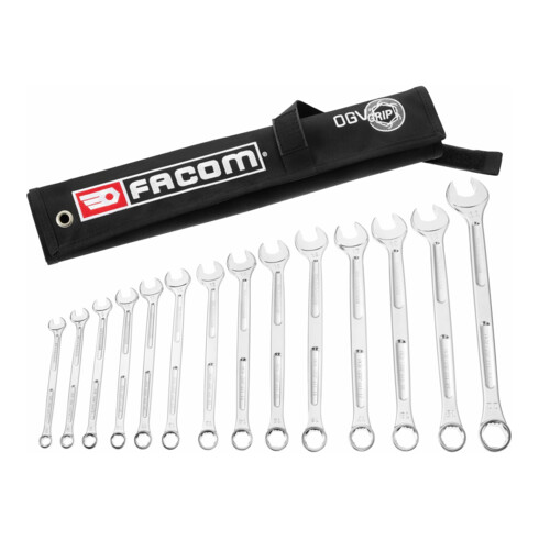 Facom Clés mixtes OGV 441 XL, 14 pièces