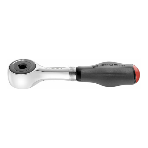 Facom Cliquet à bascule 1/4 pouce avec prise pour embouts