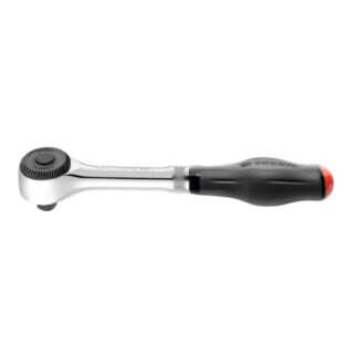 Facom Cliquet de précision réversible, 1/2″ avec poignée tournante etéjecteur
