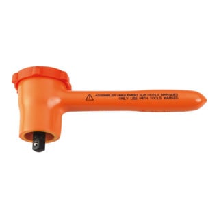 Facom Cliquet réversible 1/4" 1000V VSE