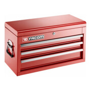 Facom Coffret à outils en tôle d'acier 3 tiroirs