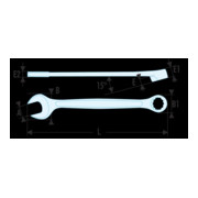 Facom Combinatiesleutel 9/16"-3