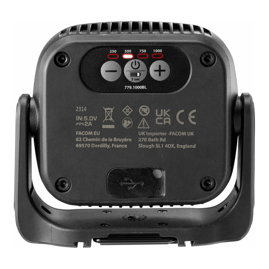 Facom Compacte Lamp 1.000 Lumen