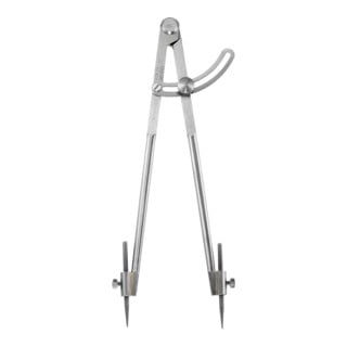 Facom Compas pointe sèche avec bras de réglage 250 mm