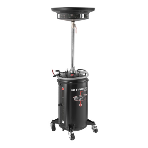 Facom Contenitore olio mobile 80 l