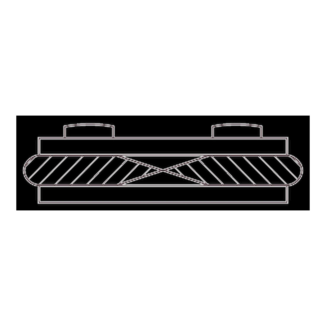 Facom Coupe-boulons forgé axial 450 mm