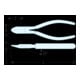 Facom Coupe-câble pour plastique 140 mm-3