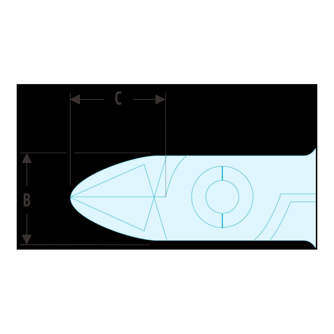 Facom Coupe-câbles ESD axial