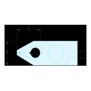 Facom Coupe-câbles Micro-Tech affleurant-3