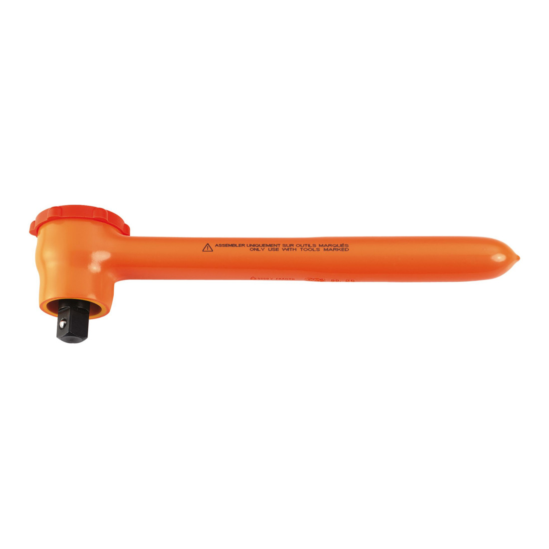 Facom Cricchetto reversibile 1/2" 1000V VSE