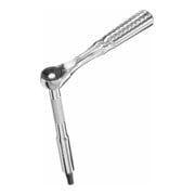 Facom Cricchetto reversibile 1/4" compatto, per inserti-5