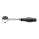 Facom Cricchetto reversibile a dentatura fine, 1/2" con manopola girevole e a sbloccaggio rapido-1