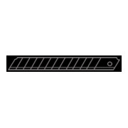 Facom Cutter 9 mm met afbreekmesjes-3