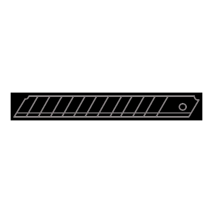 Facom Cutter 9 mm met afbreekmesjes