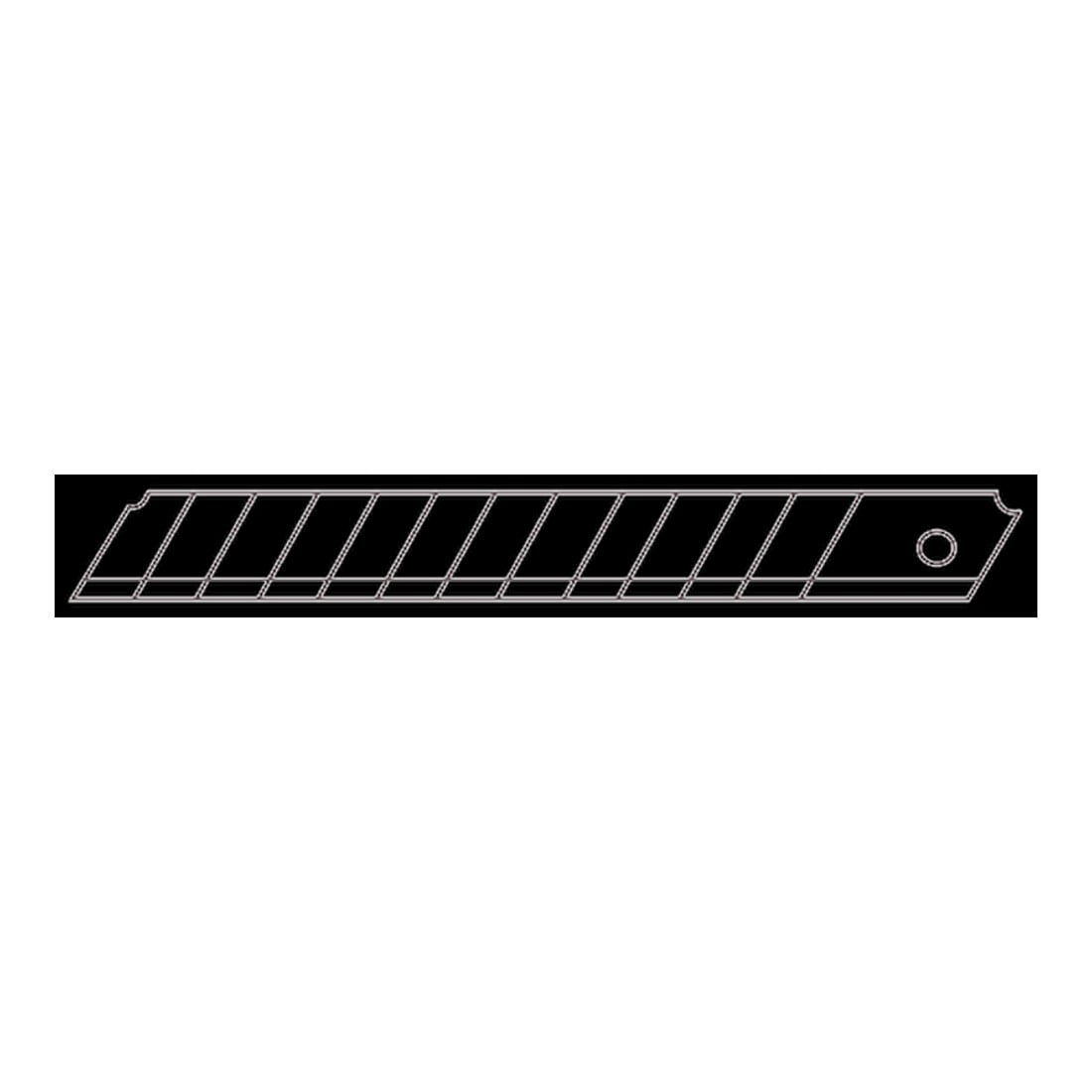 Facom Cutter 9 mm met afbreekmesjes