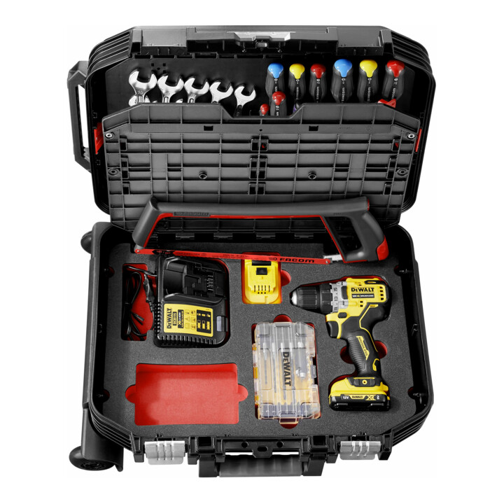 Facom-DeWalt Set 68-dlg. BV.R30CMD1PB